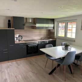 Geräumige Ferienwohnung in ruhiger Lage, perfekt zum Entspannen, viešbutis mieste Reinau