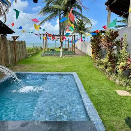 GREY HOUSE - frente para o mar em Carapibus