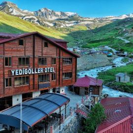 Yedigoller Hotel & Restaurant, hotel in Uzungöl