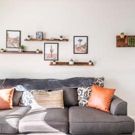 2BR Apt with BBQ & Parking Spring Fling Stay