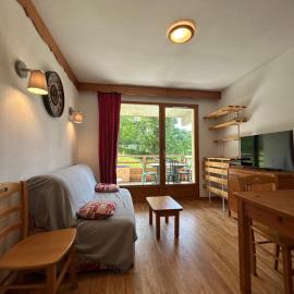 Puy Saint Vincent Le Hameau des Écrins agréable appartement 30m2, de 4 à 6 couchages
