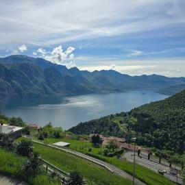 Fonteno lake view apartment
