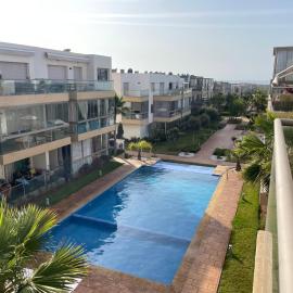 Appartement à blue beach sidi rahal uniquement pour familles
