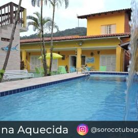 Pousada Sorocotuba - Piscina Aquecida, hotel a Guarujá