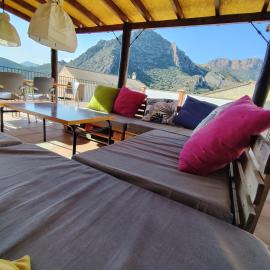 Cal Perico, apartamento con aire acondicionado y terraza increible, hotel u gradu Camarasa