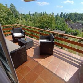 Panoramic house in Szigliget, hotel din Szigliget