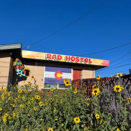 RAD Hostel – hotel w mieście Colorado Springs