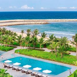 Lingshui में, होटल Marriott Resort Xiangshui Bay
