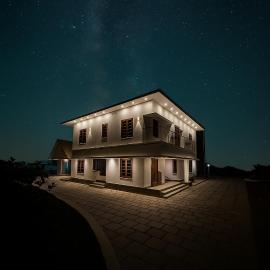 Luxury Villa Ps5 Home-Theater Hookah 30km 2 Munnar, Hotel in Chillithodu