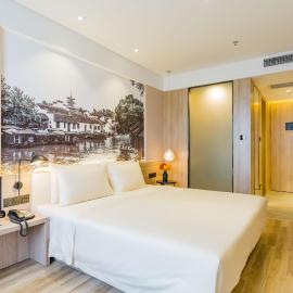 Atour Hotel (Suzhou Wujiang Fenxi), hotel Szucsouban