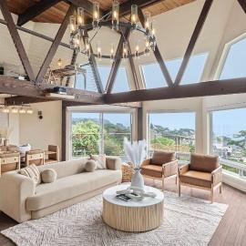 Viesnīca Newly updated w Stunning ocean view in Moss beach Near San Francisco Bay Area pilsētā Moss Beach