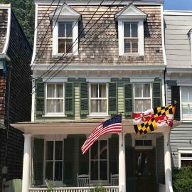 1879 Downtown Annapolis Home with Koi Ponds and Gardens, hotel di Annapolis