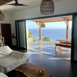 Villa Ti Rati - Vue mer exceptionnelle sur Saint Leu