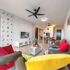 Simfoni Spacious 3 Bedroom w Wi-Fi and Netflix, ξενοδοχείο σε Serdang