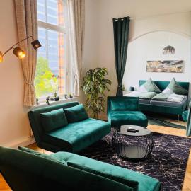 Ferienwohnung am Beatles Platz