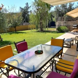 Mimosa garden villa 4b