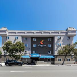 Comfort Inn Gaslamp Convention Center、サンディエゴのホテル