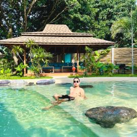 Turquoise Villa, hotel a Floridablanca