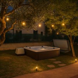 Sirmione - Jacuzzi, Garden & BBQ