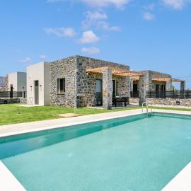 Olearia Villas, hotel i Áno Kalésia