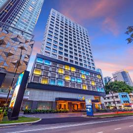 Fives Hotel Johor Bahru City Centre, khách sạn ở Johor Bahru