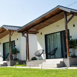Cabanutele "La Garaj", hotel a Ocna-Mureşului