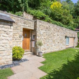 A unique house near the River Nidd in Knaresborough