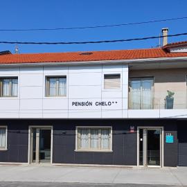 Pensión Chelo, hotel in Sanxenxo
