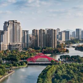The Azure Ningbo, Vignette Collection by IHG, ξενοδοχείο σε Ningbo