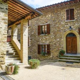Modern Holiday Home in Monte Santa Maria Tiberina