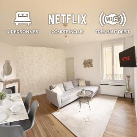 Spring - Centre-Ville - Gare - Spacieux - Netflix