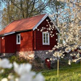 Drängstugan - Tiny House, hotel v destinácii Sund
