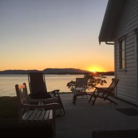 Ådnavik में, होटल Gorgeous views and sunsets in Halsnøy, Kvinnherad