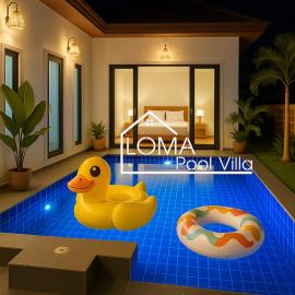LOMA Pool Villa, hotel in Ban Nong Thale