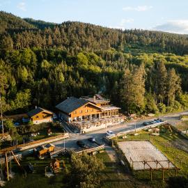 RANČ Podlesok Relax, отель в городе Грабушице