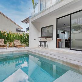 Stark villas - modern villa with roof top