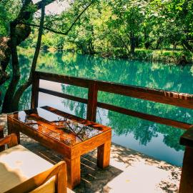 Kućica na Vodi, Hotel in Čapljina