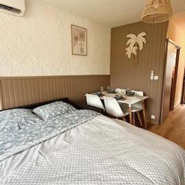 Beach cabin studio, hotel in Argelès-sur-Mer