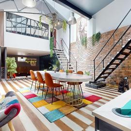 Loft Unique au Design Contemporain