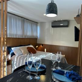 Loft para Casal em Bombinhas - Sem Garagem