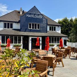 The Mayflower at Austerfield, hotell sihtkohas Austerfield