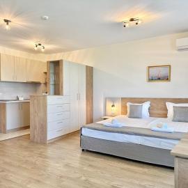 Sea View Allure Studio with Balcony