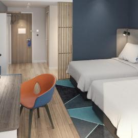 Holiday Inn Express Taipei Train Station by IHG