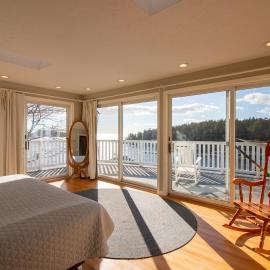 Fantastic Waterfront Views, hotel di Phippsburg