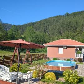 Šarganska Idila, hotel in Mokra Gora