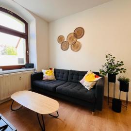 Makro Apartment Großenhain, viešbutis mieste Grosenhainas