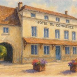 Résidence du commerce 4 étoiles