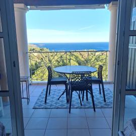Vue mer panoramique au Cap Esterel T2