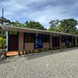 Cabinas Caribe Azul, hotel u gradu Cocles