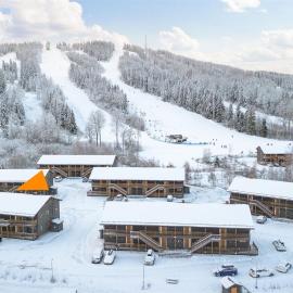 Full apartment with sauna, Kungsberget, hotel di Järbo